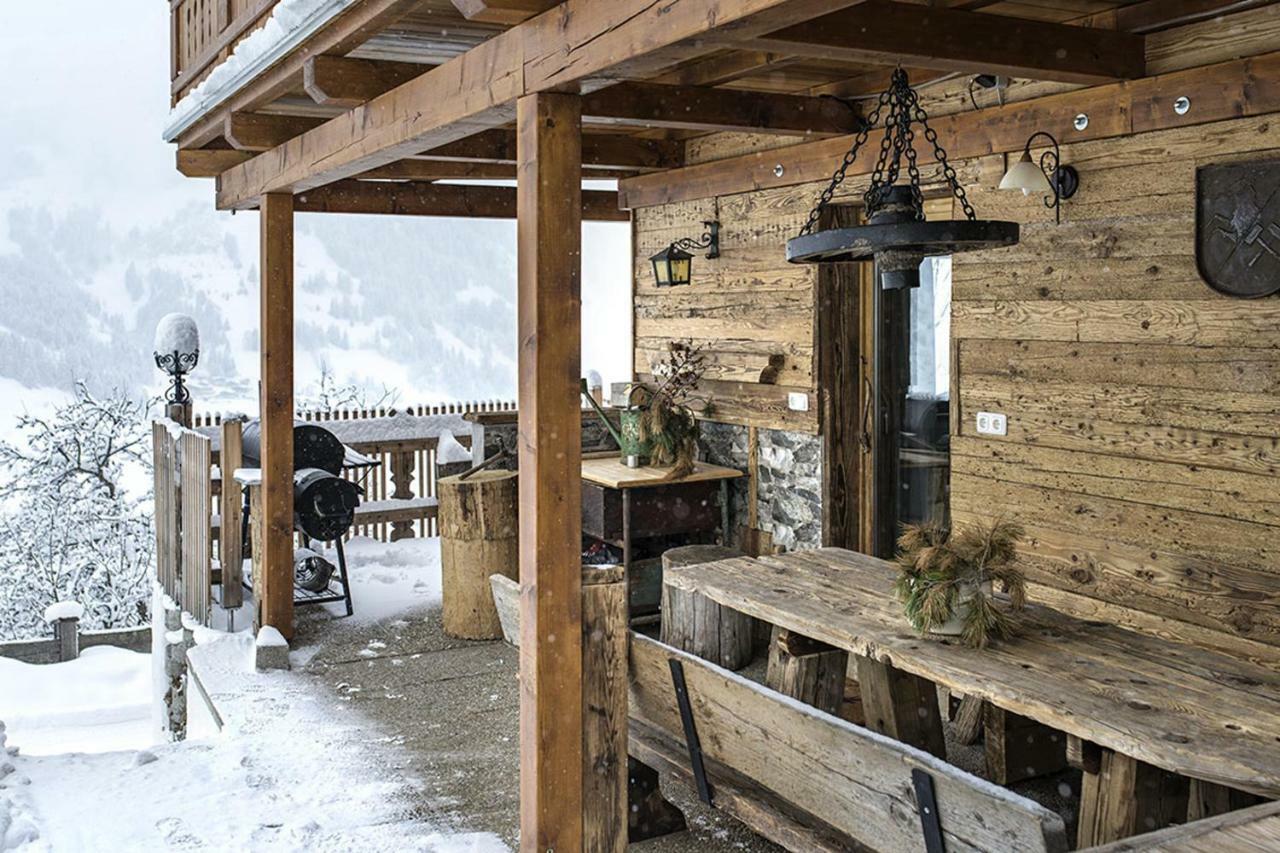 Rauriser Bergchalet Exterior foto
